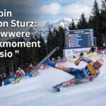 Ski Alpin Robinson Sturz