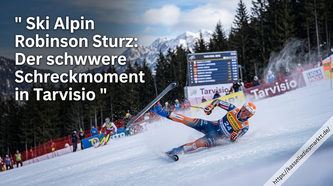 Ski Alpin Robinson Sturz
