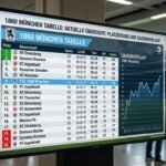 1860 München Tabelle